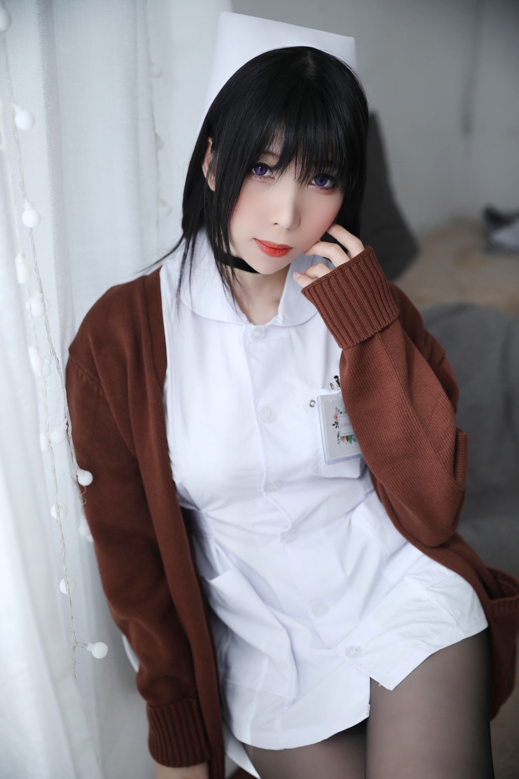 鹿野希 - NO.008 同人护士 [110P]-XikXak